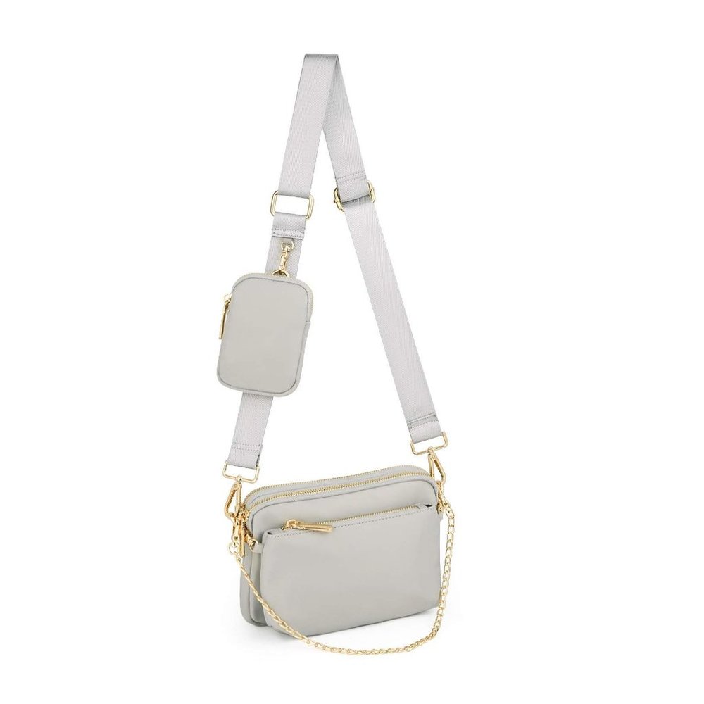 Small-Crossbody-Bags-for-Women 3 in 1 Multipurpose Shoulder Purse